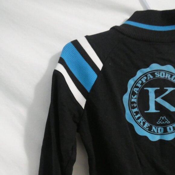 KAPPA | medium | Athletic Zip-up Jacket | Embroidered Logo On Front | NWOT - Picture 11 of 16